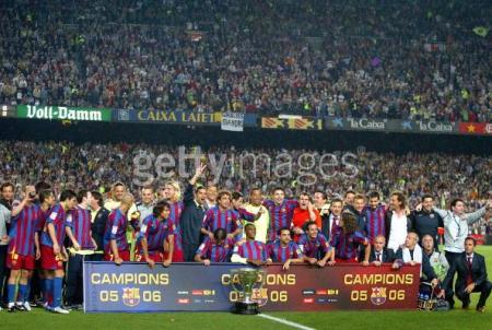 barcelona chempione